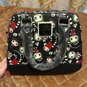 Loungefly Funko POP Beetlejuice Bag Purse Crossbody